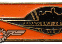 DDR Abzeichen ADMV Simson MZ Trabant Wartburg Barkas Anhänger W50 Robur IFA 